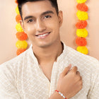 925 Sterling Silver Beaded Rakhi
