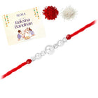 925 Sterling Silver Beaded Rakhi