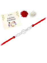 925 Sterling Silver Beaded Rakhi