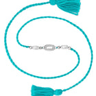 Sterling Silver Rakhi Weave Design Band