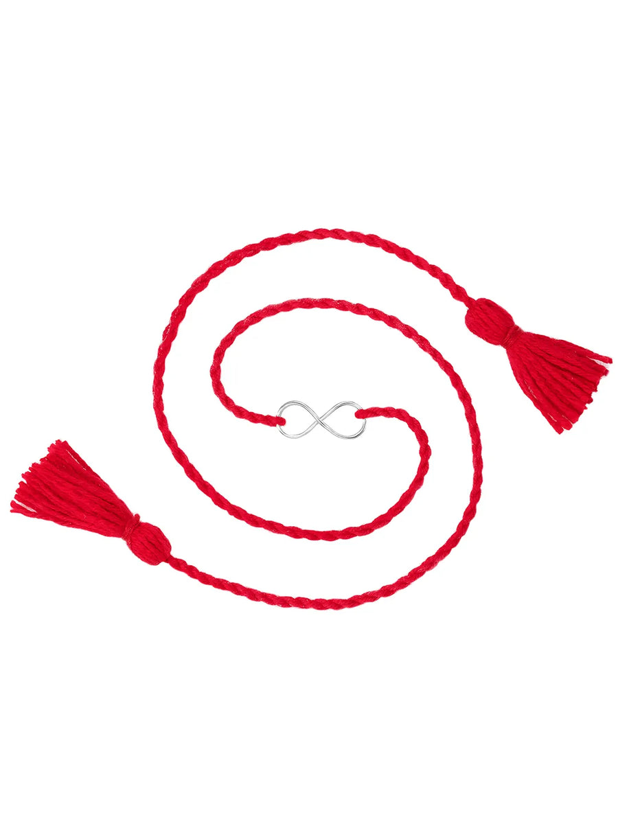 Infinity Love Sterling Silver Rakhi