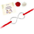 Infinity Love Sterling Silver Rakhi