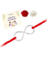 Infinity Love Sterling Silver Rakhi