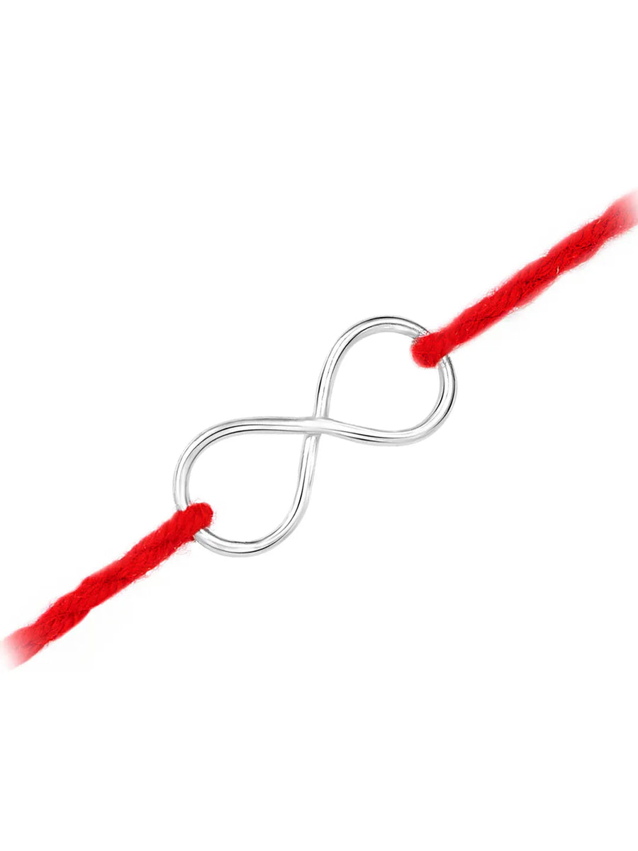 Infinity Love Sterling Silver Rakhi