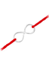 Infinity Love Sterling Silver Rakhi