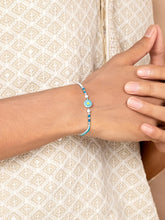 Bloom Inspired Sterling Silver Rakhi
