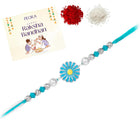 Bloom Inspired Sterling Silver Rakhi