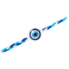 Sterling Rakhi with Evil Eye Bead