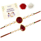 Peora Rakhshabandhan Thread Rakhi for Brother Bhaiya