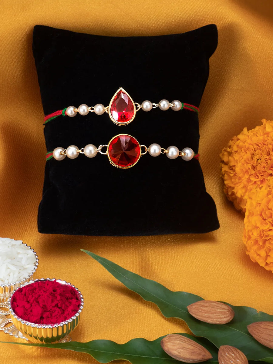 Peora Rakhshabandhan Thread Rakhi for Brother Bhaiya