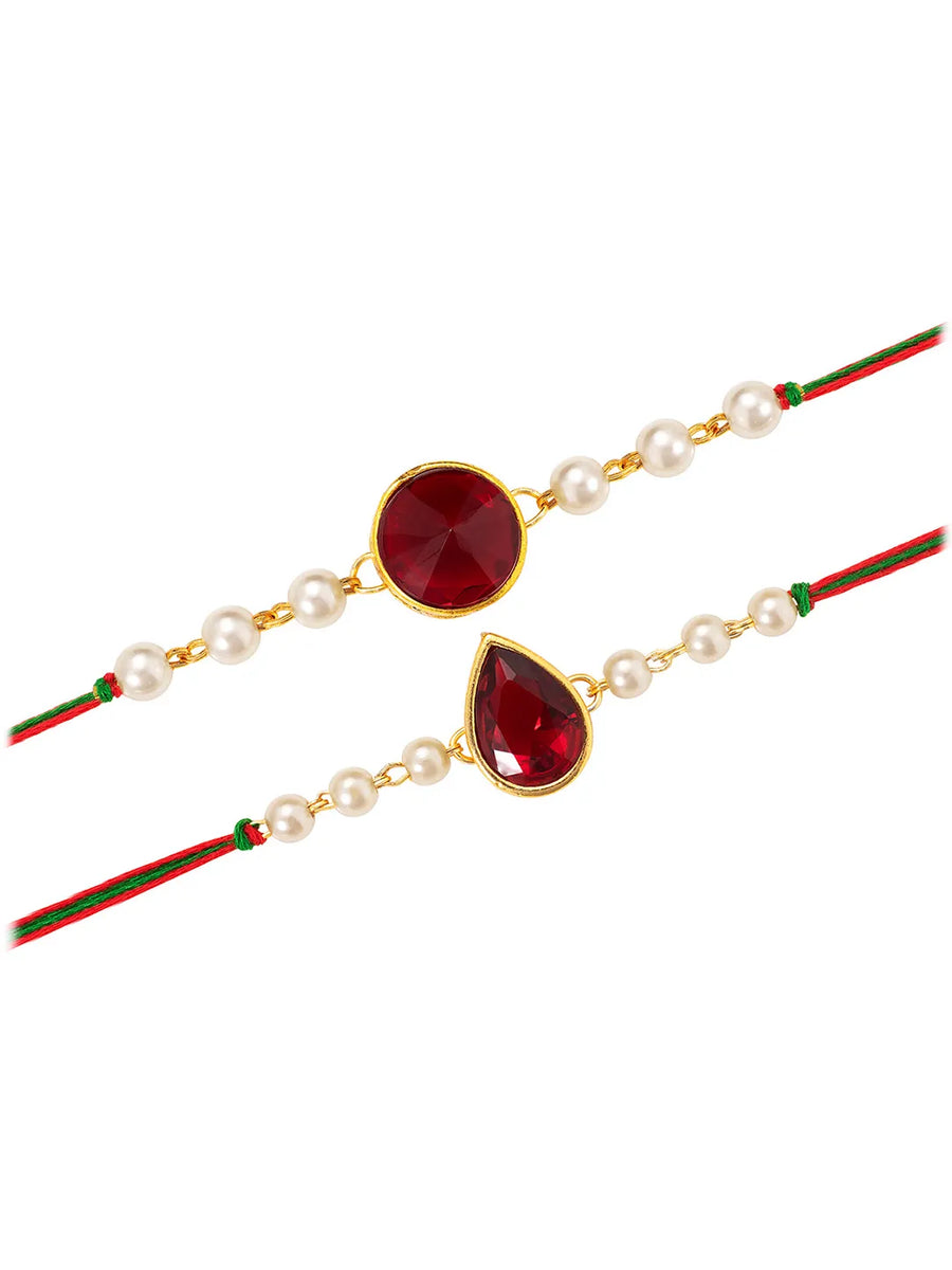 Peora Rakhshabandhan Thread Rakhi for Brother Bhaiya