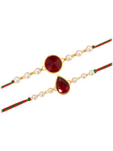 Peora Rakhshabandhan Thread Rakhi for Brother Bhaiya