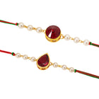 Peora Rakhshabandhan Thread Rakhi for Brother Bhaiya