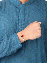 Peora Pearl Shine & Crystal Charm Rakhis