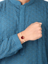 Peora Pearl Shine & Crystal Charm Rakhis