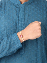 Peora Pearl Shine & Crystal Charm Rakhis