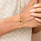 Trendy Beads Chain Rakhi Thread
