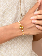 Trendy Beads Chain Rakhi Thread