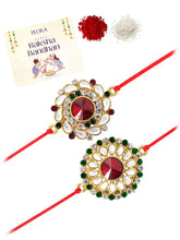 Peora Royal Design Rakhi Set for Bhaiya