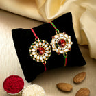 Peora Royal Design Rakhi Set for Bhaiya