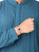 Peora Royal Design Rakhi Set for Bhaiya