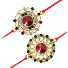 Peora Royal Design Rakhi Set for Bhaiya