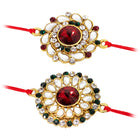 Peora Royal Design Rakhi Set for Bhaiya