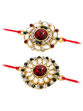 Peora Royal Design Rakhi Set for Bhaiya