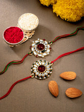 Peora Royal Design Rakhi Set for Bhaiya