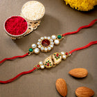 Peora Rakhshabandhan Thread Rakhi for Brother Bhai