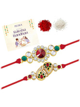 Peora Rakhshabandhan Thread Rakhi for Brother Bhai