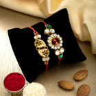 Peora Rakhshabandhan Thread Rakhi for Brother Bhai