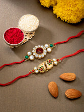 Peora Rakhshabandhan Thread Rakhi for Brother Bhai