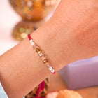 Peora Delicate Beaded Rakhi for Brother | Set of 4