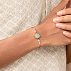 Contemporary Rakhi with Pearl Charm