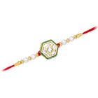 Contemporary Rakhi with Pearl Charm