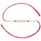 Graceful Crystal & Beads Love in Rakhi
