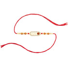 Rudraksha Rakhi with Shree Ram