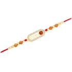 Rudraksha Rakhi with Shree Ram
