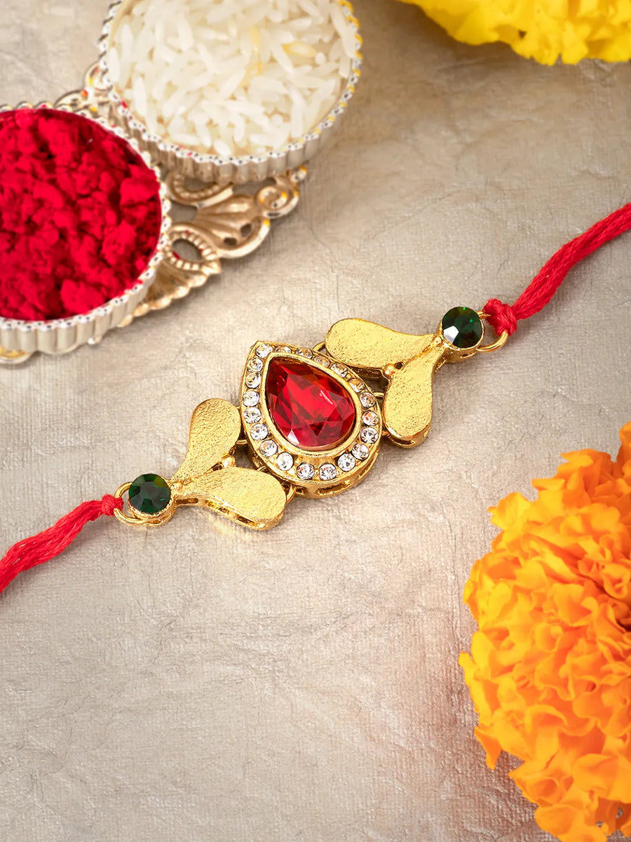 Peora Rakhshabandhan Thread Rakhi for Brother