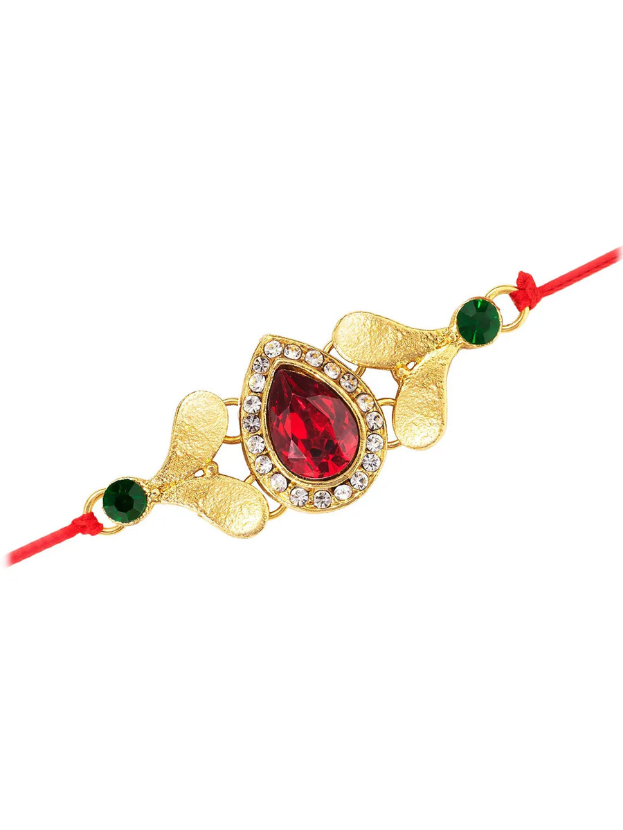 Peora Rakhshabandhan Thread Rakhi for Brother