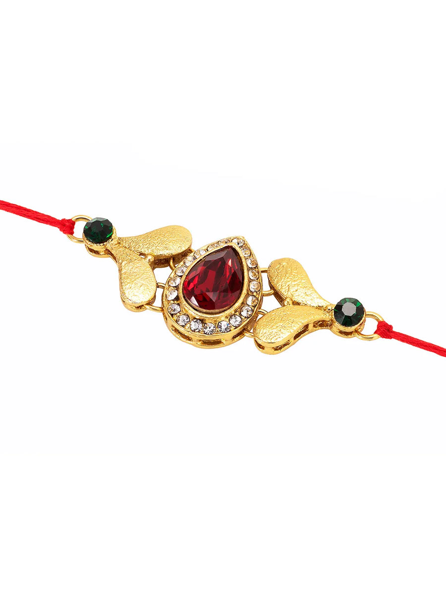 Peora Rakhshabandhan Thread Rakhi for Brother