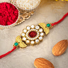 Peora Rakhshabandhan Thread Rakhi for Bhaiya