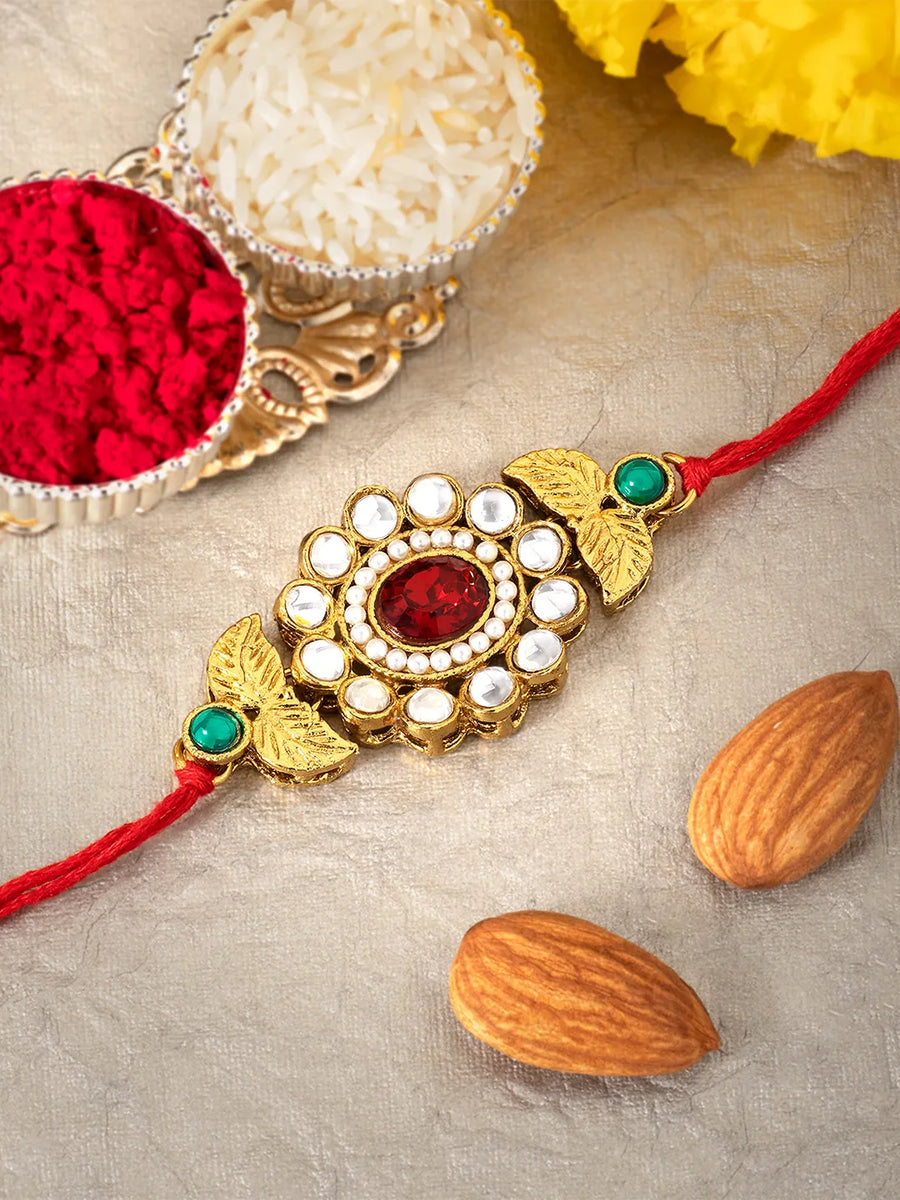 Peora Rakhshabandhan Thread Rakhi for Bhaiya