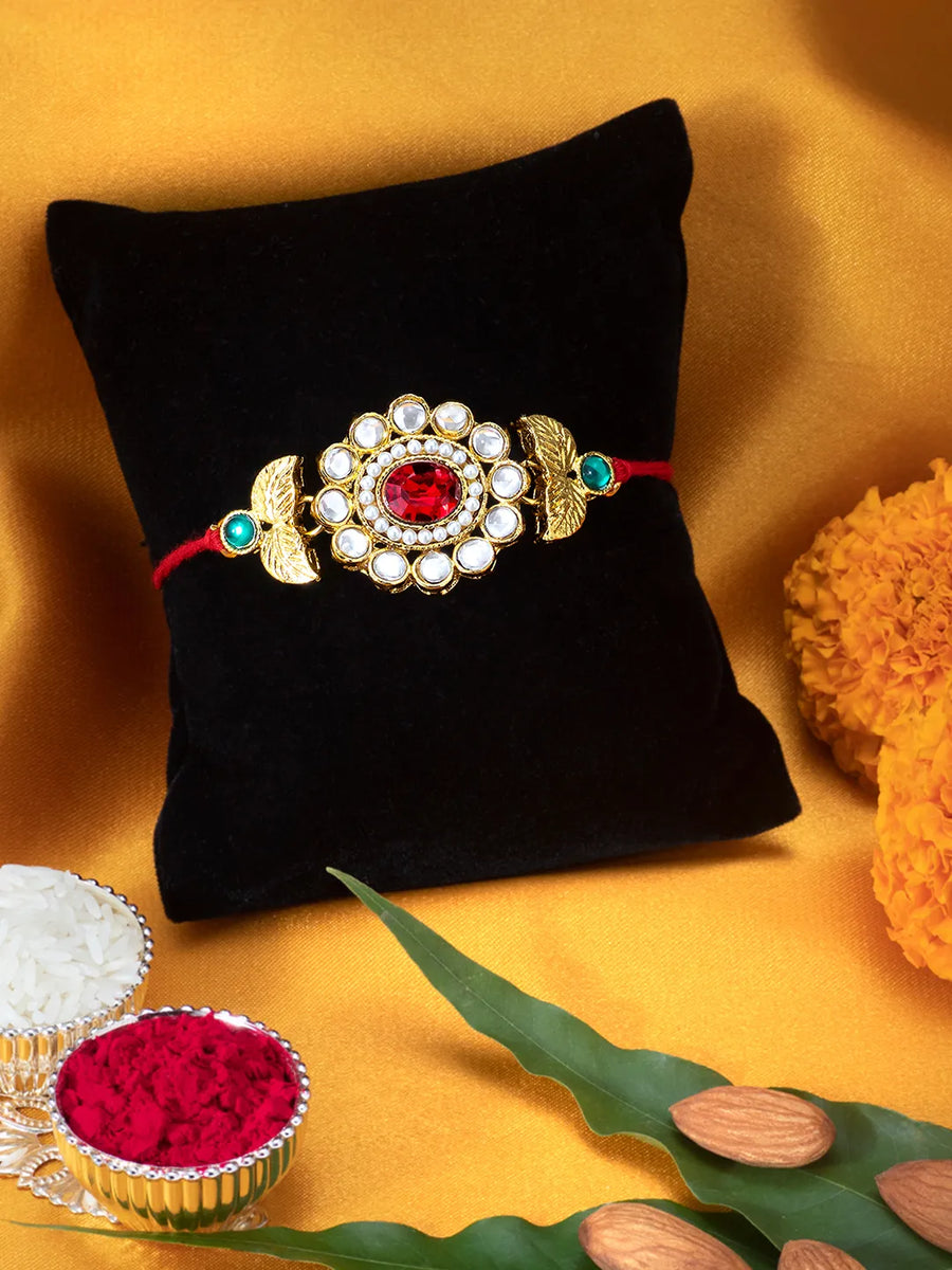 Peora Rakhshabandhan Thread Rakhi for Bhaiya