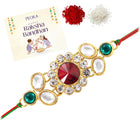 Peora Shining Kundan Thread for Rakhi Day