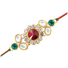 Peora Shining Kundan Thread for Rakhi Day