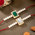 Peora Rakhshabandhan Thread Rakhi for Bhai
