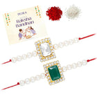 Peora Rakhshabandhan Thread Rakhi for Bhai