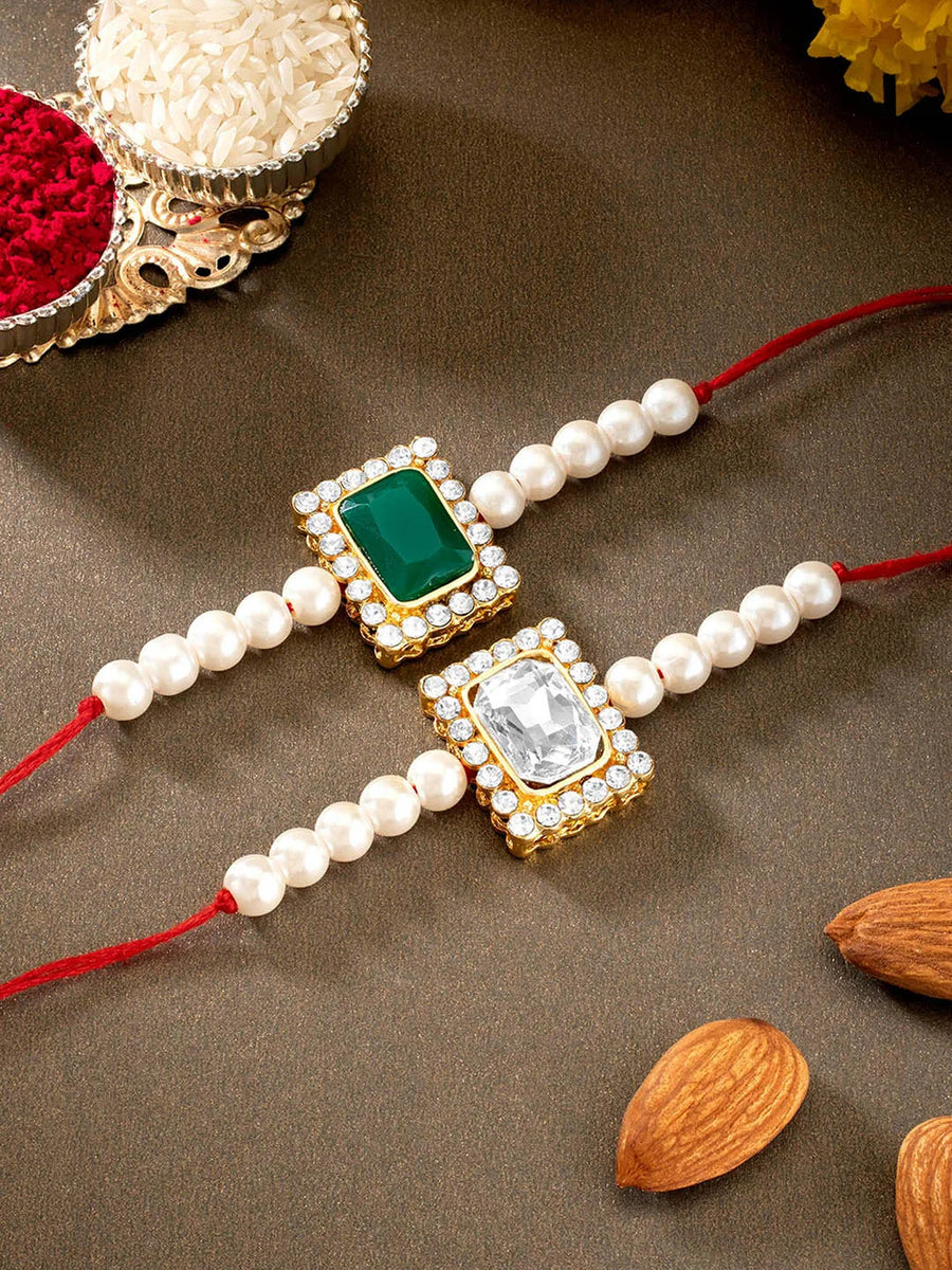 Peora Rakhshabandhan Thread Rakhi for Bhai